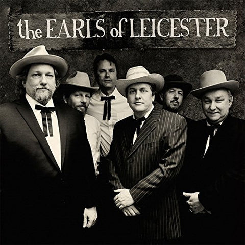 The Earls of Leicester - CD (2014)