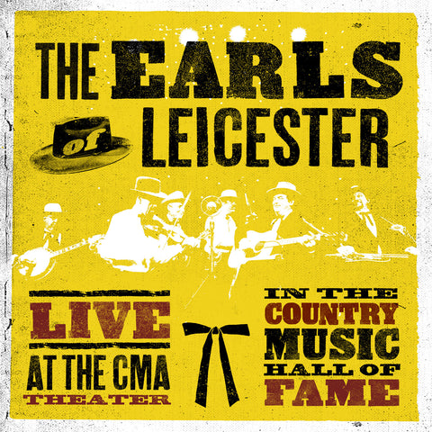 The Earls of Leicester - Live at The CMA Theater - CD (2018)