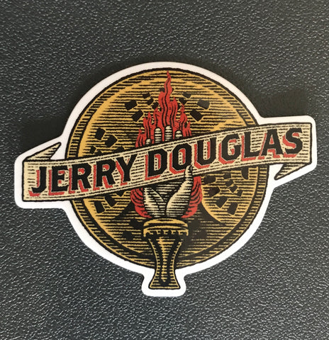Jerry Douglas Sticker
