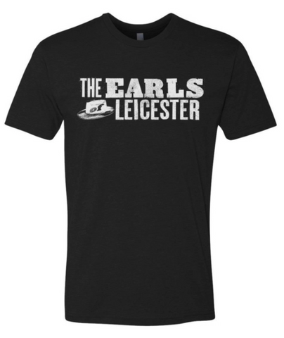 The Earls of Leicester - Black T-Shirt
